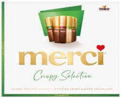 merci Finest Selection 4 mandulás csokoládé különlegesség 250 g