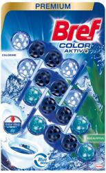 Bref Color Aktiv Eucalyptus WC-frissítő 3x50 g - vegyesboltos