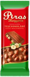 Piros Mogyorós tejcsokoládé egész mogyoróval 70 g - vegyesboltos