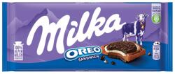 Milka & Oreo Sandwich tejes krémtöltelékkel 92 g