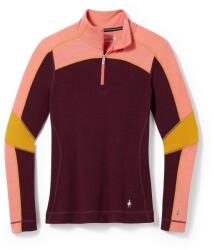 Smartwool W Classic Thermal Merino Bl Colorblock 1/4 Zb XS