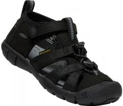 KEEN Sandale pentru copii SEACAMP II CNX CHILDREN negru/gri - negru 29