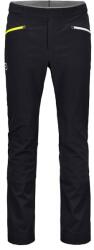 ORTOVOX Pantaloni Softshell pentru bărbați COL BECCHEI PANTS - negru corb - negru M