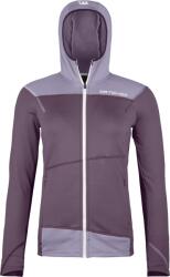 ORTOVOX Femeii FLEECE LIGHT HOODY Wide berry - violet M