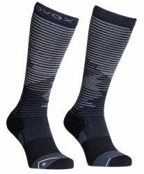 Ortovox Women's W's ALL MOUNTAIN LONG SOCKS negru raven - negru 35-38