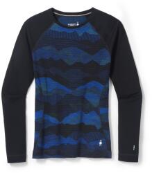 Smartwool Classic Thermal Merino Bl Pattern Crew L