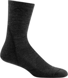 Darn Tough Șosete de trekking HIKE/TREK LIGHTWEIGHT MERINO CUSHION MICRO CREW negru - negru XL