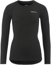 Craft Tricou pentru femei cu mâneci lungi WOOL EXTREME X LS 2 W black - negru S