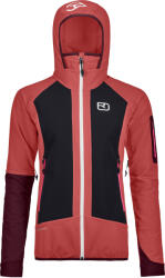 Ortovox W's Col Becchei Jacket S, Roșu