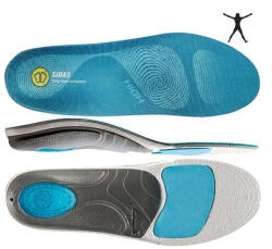 SIDAS Inserții de încălțăminte SIDAS 3FEET COMFORT HIGH XL (44-45)