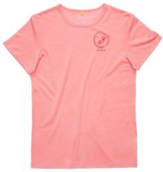 Devold Tricou din lână merino pentru femei EVERYDAY ACTIVE SPRING, apricot - roz S