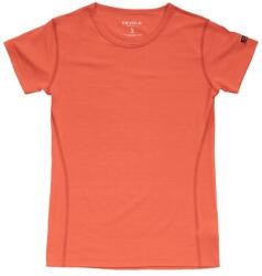Devold Tricou pentru femei BREEZE MERINO 150 T-SHIRT coral - roșu XL