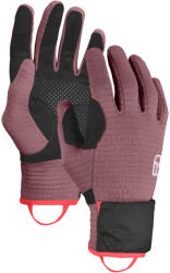 Ortovox Women's W's FLEECE GRID COVER GLOVE Mountain Rose L