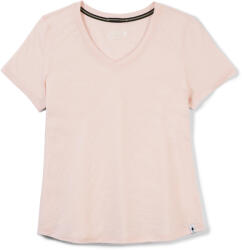 Smartwool W Merino 150 Lace V-Neck Short Sleeve M, Portocaliu