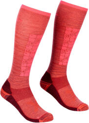 Ortovox W's Ski Compression Long Socks 42-44, Roșu