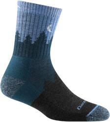 Darn Tough Hike/Trek Treeline Midweight Merino Cushion Micro Crew M