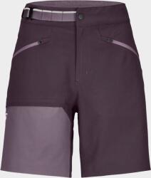Ortovox Pantaloni scurți pentru femei BRENTA dark wild berry - violet S