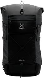 Haglöfs HAGLÖFS Rucsac pentru drumeții L. I. M AIRAK 24 true black/magnetite - negru Rucsac tura