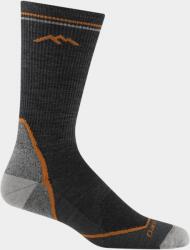 Darn Tough Șosete de drumeție pentru bărbați HIKER LIGHTWEIGHT MERINO CUSHION BOOT, charcoal - negru XL