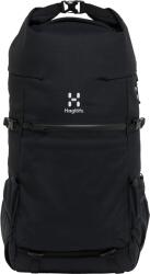 Haglöfs HAGLÖFS Rucsac pentru drumeții ARDOS ROLLTOP 22 - negru Rucsac tura