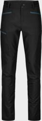 ORTOVOX Pantaloni bărbați PELMO negru corb - negru L SHORT