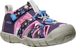 KEEN Sandale pentru copii SEACAMP II CNX CHILDREN daisies/marina - violet 30