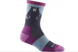 Darn Tough Hike/Trek Bear Town Lightweight Merino Cushion Micro Crew M