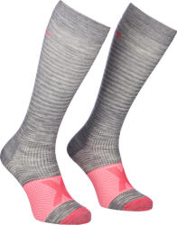 Ortovox W's Tour Compression Long Socks Grey Blend 42/44