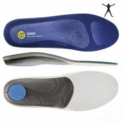 SIDAS Inserții de încălțăminte SIDAS 3FEET COMFORT LOW XL (44-45)
