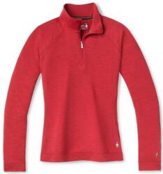 Smartwool W Merino 250 Baselayer 44287 Zip Boxed L, Roșu