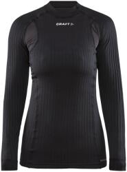 Craft Tricou pentru femei cu mâneci lungi WOOL EXTREME X LS W black - negru S
