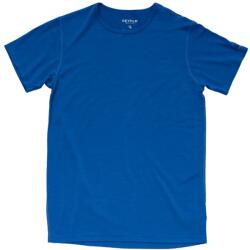 Devold Tricou pentru bărbați BREEZE MERINO 150 T-SHIRT albastru regal XXL