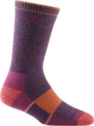 Darn Tough Șosete de drumeție pentru femei HIKE/TREK HIKER MIDWEIGHT MERINO CUSHION BOOT plum heather - violet S
