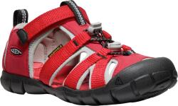 KEEN Sandale pentru copii SEACAMP II CNX YOUTH ribbon red/alloy - roșu 35