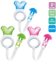 Mam Rágóka Mini Cooler&Clip csipesszel 2+ hónap - anrishop