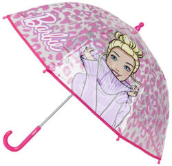 Barbie Glam gyerek átlátszó esernyő Ø71 cm