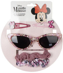 Disney Minnie Glittery napszemüveg és hajkiegészítő szett