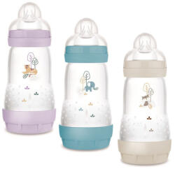 MAM Cumisüveg Anti-colic, Matt, megújult széles szájú (260 ml/db) - anrishop