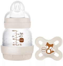 MAM Cumisüveg Anti-colic Start cumival, megújult! széles szájú (130 ml/db) - anrishop