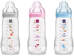 MAM Cumisüveg Easy Active Baby bottle széles szájú (330 ml/db) - anrishop