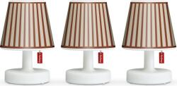 Fatboy Abajururi Cappie Mini Stripe-A-Pose cărămizii pentru lămpi Edison The Mini 3 buc (108274)