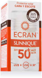 Ecran Sunnique® Face And Neckline Stick SPF 50+ 30 ml - vince