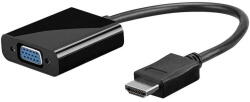 Goobay HDMI> VGA + 3.5mm stereo - nickel-plated A364 (68793)