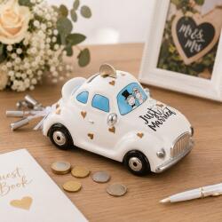 OOTB Pușculiță de nuntă mașinuță Just Married