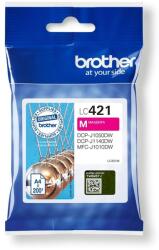 Brother LC421M cartușe cu cerneală 1 buc. Original Magenta (LC421M)