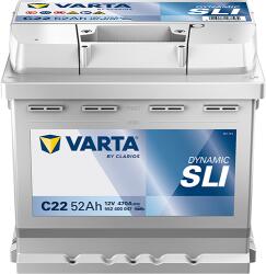 VARTA ACUMULATOR 12V BLUE DYNAMIC C22 52Ah 470A 0-1 B13 552 400 047 313 2 (34810)