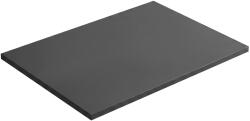 CERANO - Navira Slim mosdópult - antracit - 70x1, 8x46 cm (CER-293285)
