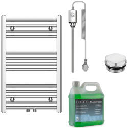 Cerano - Benito elektromos fürdőszobai radiátorkészlet - 300W - króm - 700x450 mm (CER-041022)