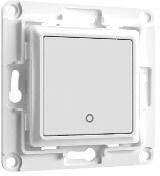 Shelly Intrerupator de perete Shelly Wall Switch 1, 1 buton, pentru relee Shelly, alb, SWS1W (SWS1W)