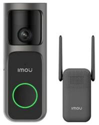 Dahua Sonerie video wireless Imou Doorbell 2S Kit, Wi-Fi 2.4GHz, 3MP, Audio bidirectional, detectie AI, iluminare nocturna, baterie reincarcabila, slot microSD, DB-2SP-3T0W/DS3 (DB-2SP-3T0W/DS3)